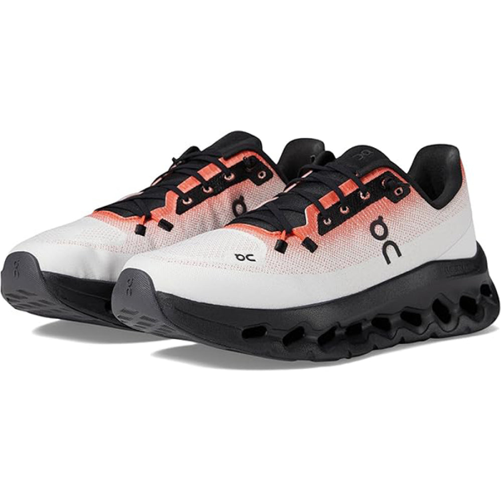 Cloud Tilt Unisex Shoes Flame Eclipse White Orange Black