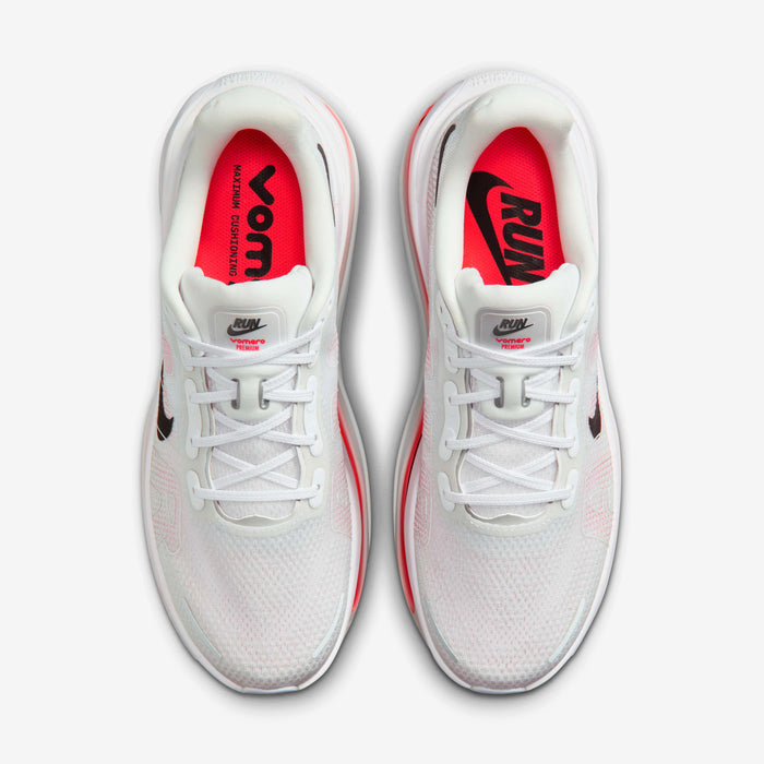Nike Vomero Premium White & Bright Crimson,Photon