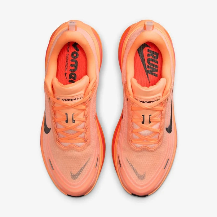 Nike Vomero Plus Orange Pulse & Hot Lava