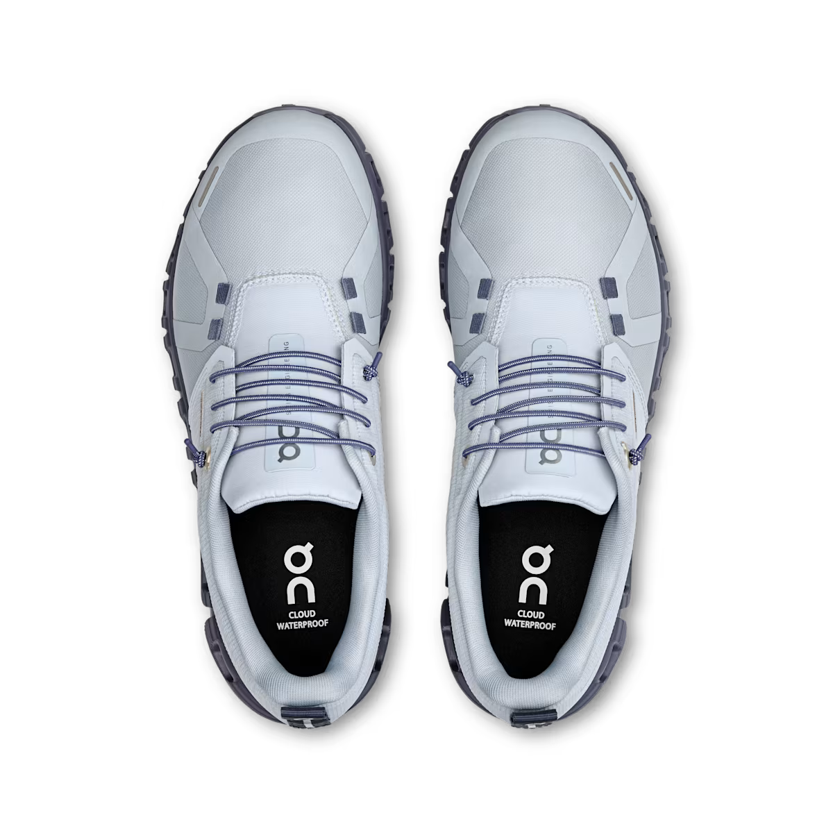 On Cloud 6 Waterproof Heather & Metal