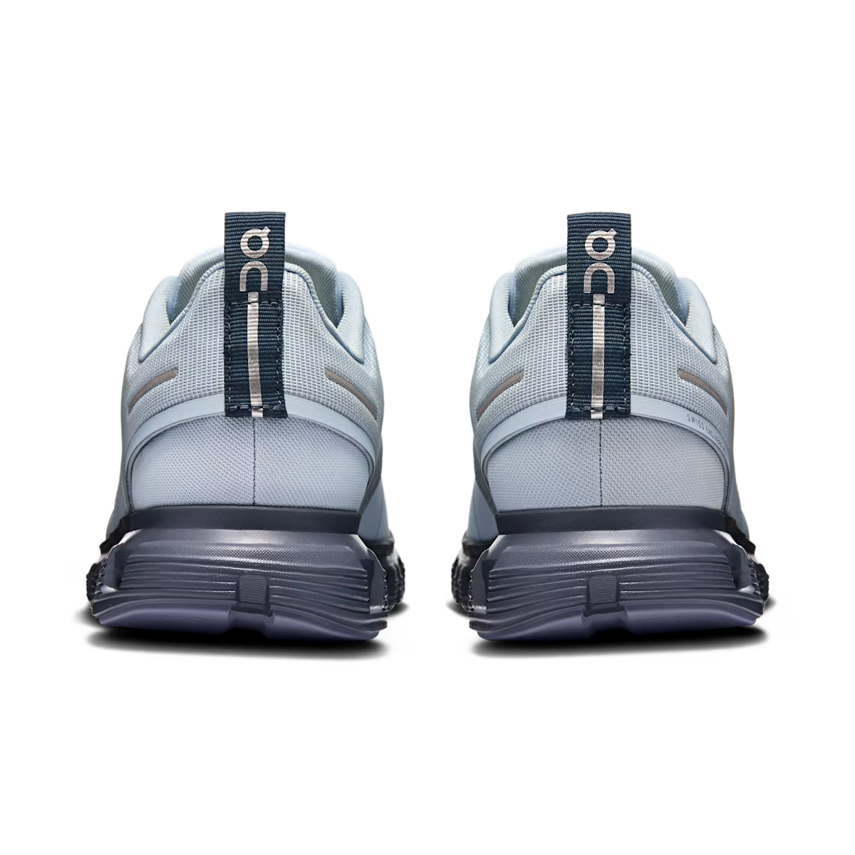 On Cloud 6 Waterproof Heather & Metal