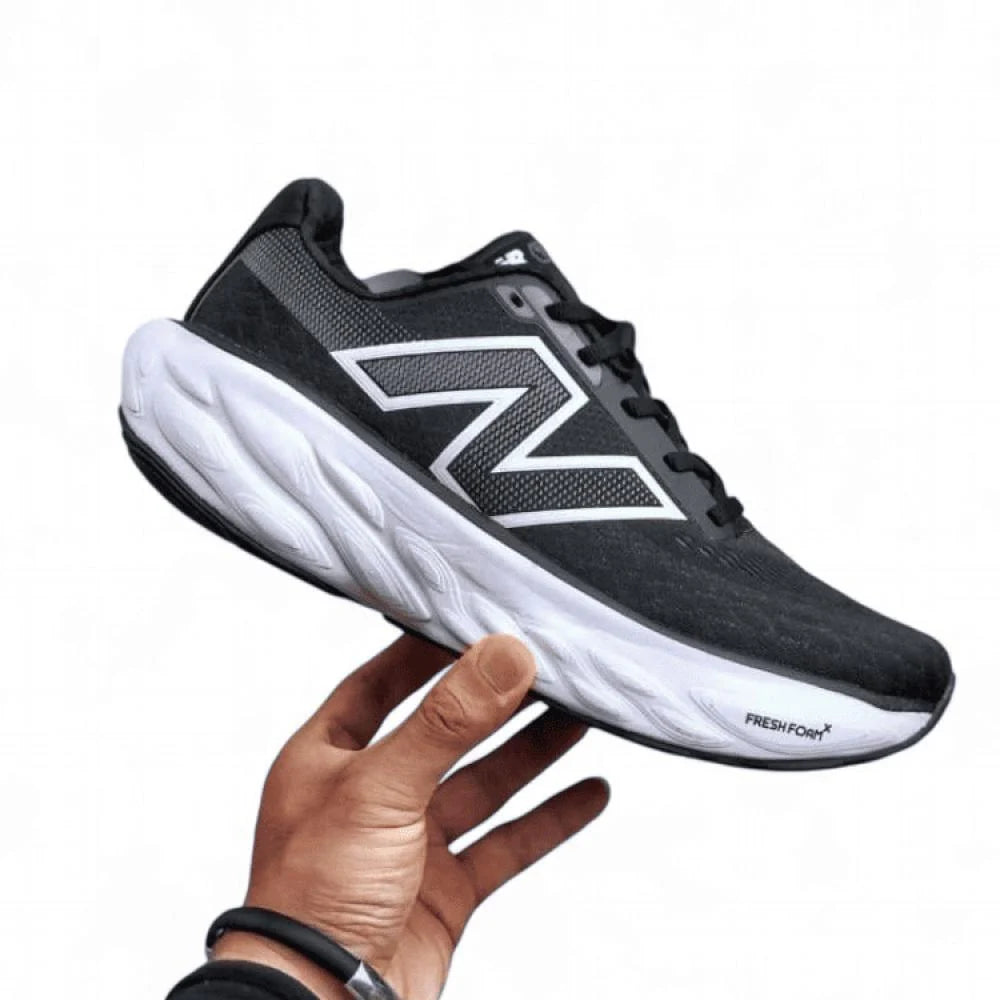 New Balance 1080V14 White Black Layers