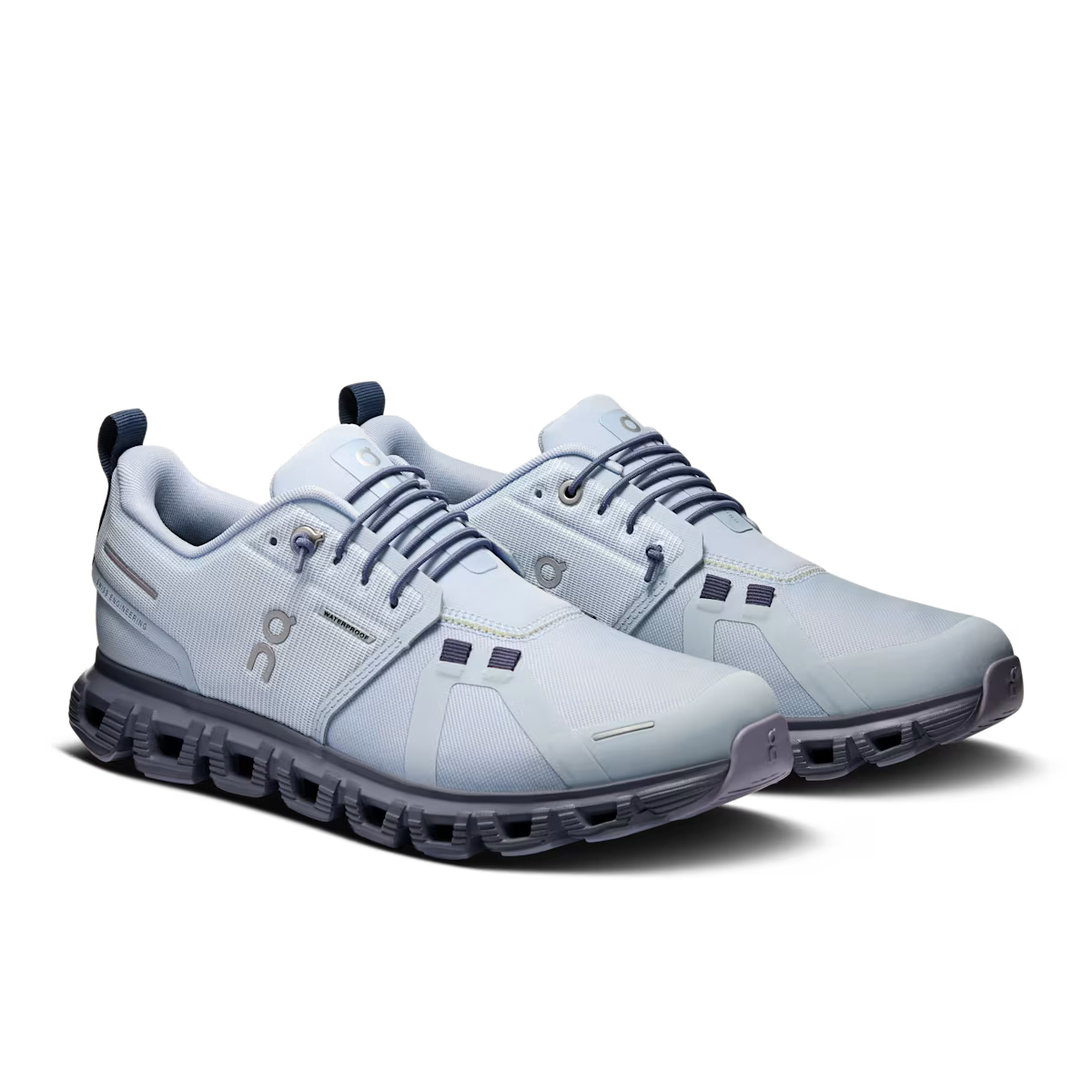 On Cloud 6 Waterproof Heather & Metal