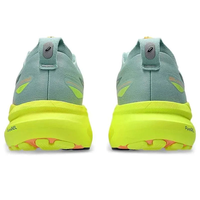 ASICS Gel-Kayano 31 Paris Light Celadon & Safety Yellow