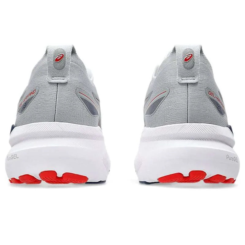 ASICS Gel-Kayano 31 Piedmont Grey & Fiery Red