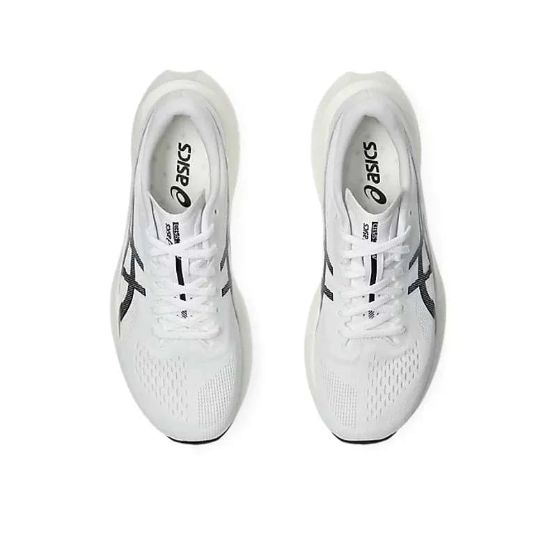 ASICS Magic Speed 4 White & Black