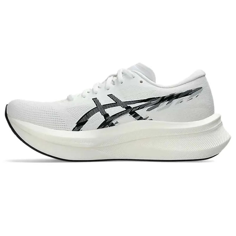 ASICS Magic Speed 4 White & Black