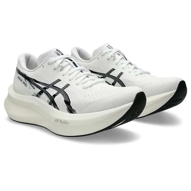 ASICS Magic Speed 4 White & Black