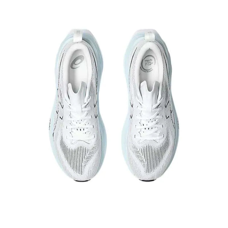 Asics Superblast 2 White & Cool Grey