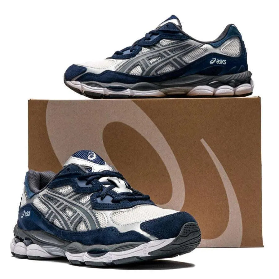 Asics Gel-NYC Cream Steel Blue