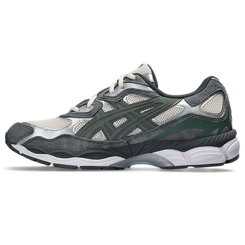 Asics Gel-NYC Cream & Steel Grey