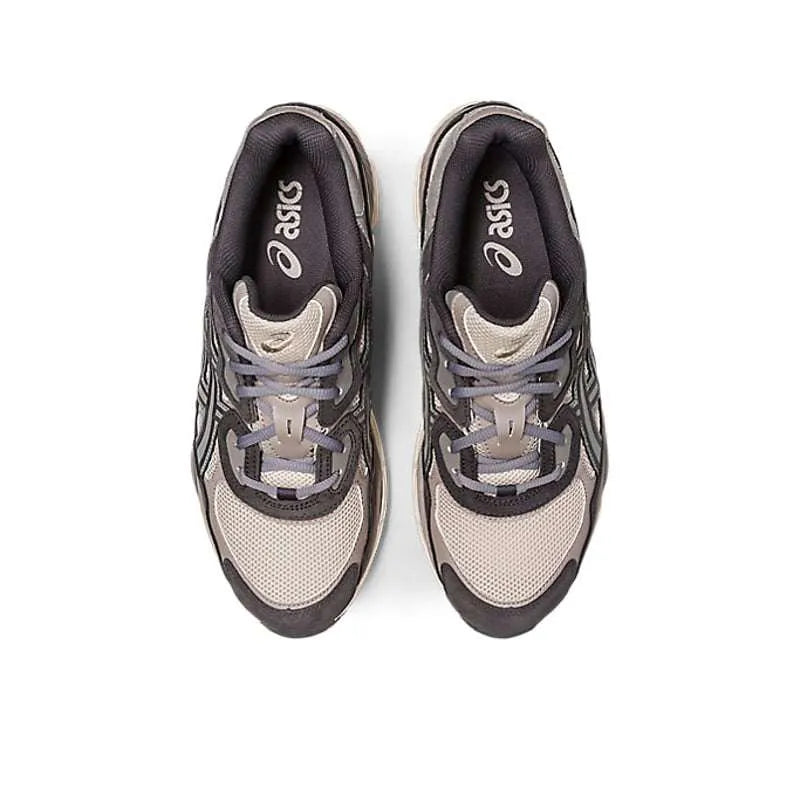 Asics Gel-NYC Oatmeal & Obsidian Grey
