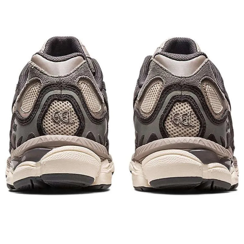 Asics Gel-NYC Oatmeal & Obsidian Grey