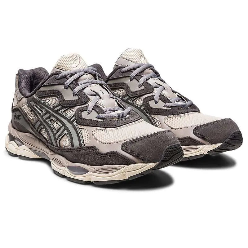 Asics Gel-NYC Oatmeal & Obsidian Grey