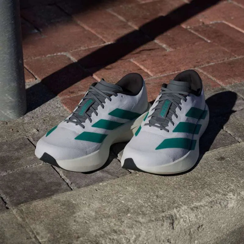 Adidas Adizero Evo SL Cloud White &amp; Pure Teal