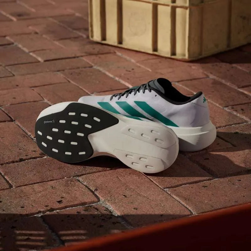 Adidas Adizero Evo SL Cloud White & Pure Teal