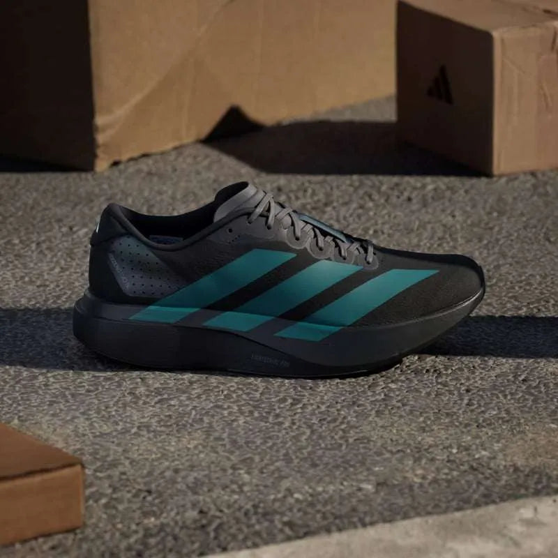 Adidas Adizero Evo SL Core Black &amp; Pure Teal