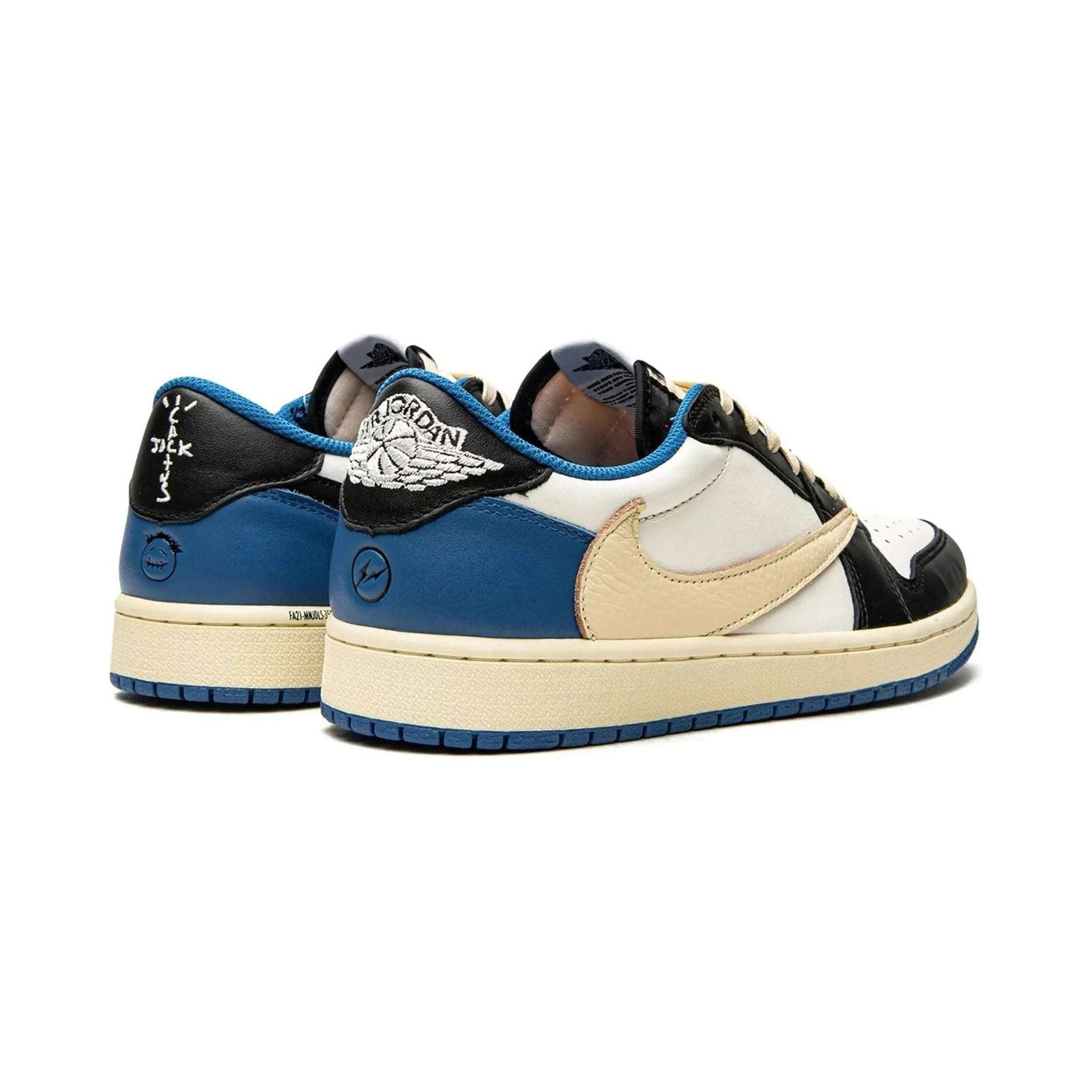 Travis Scott x Air Jordan 1 Low Fragment