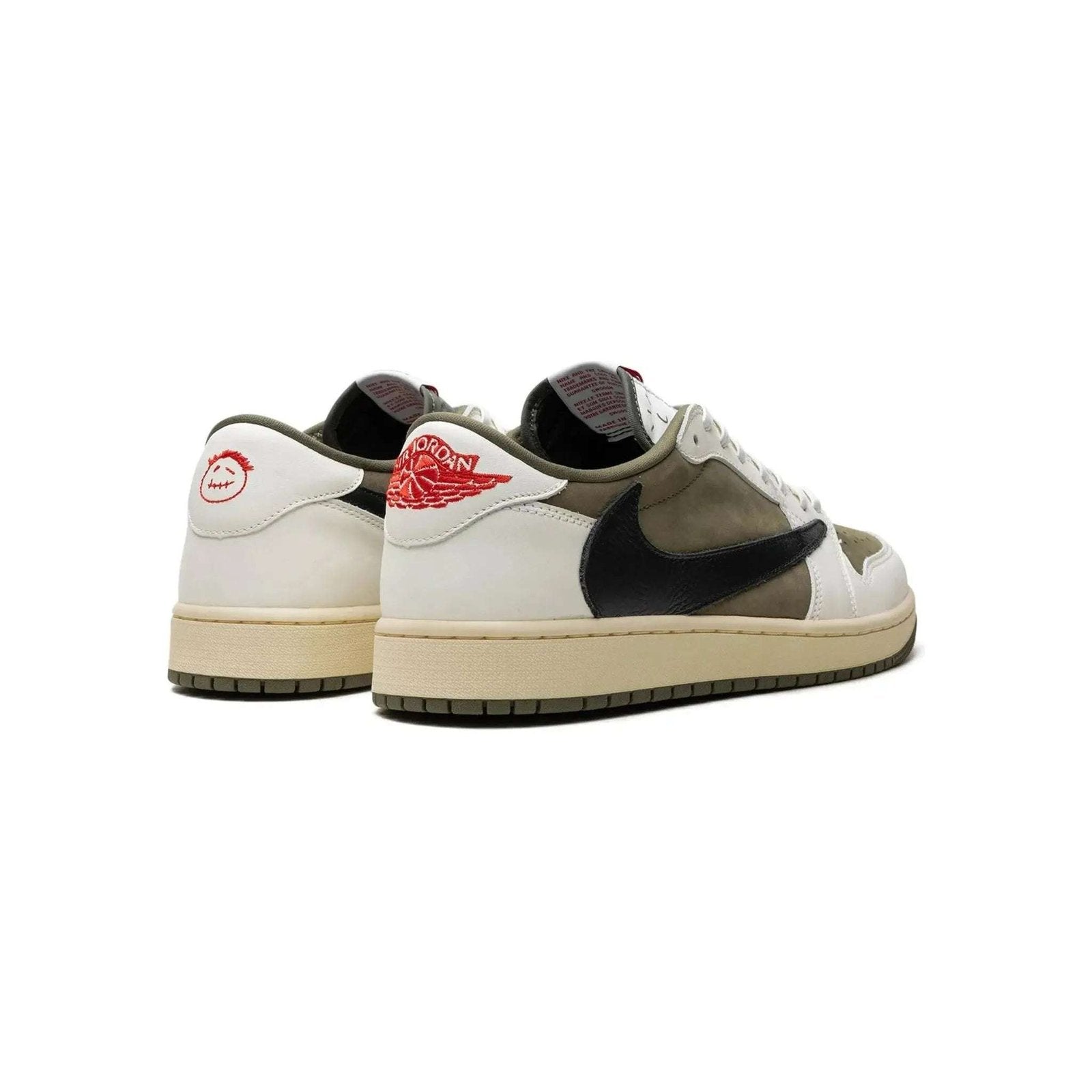 Travis Scott x Air Jordan 1 Low OG Medium Olive