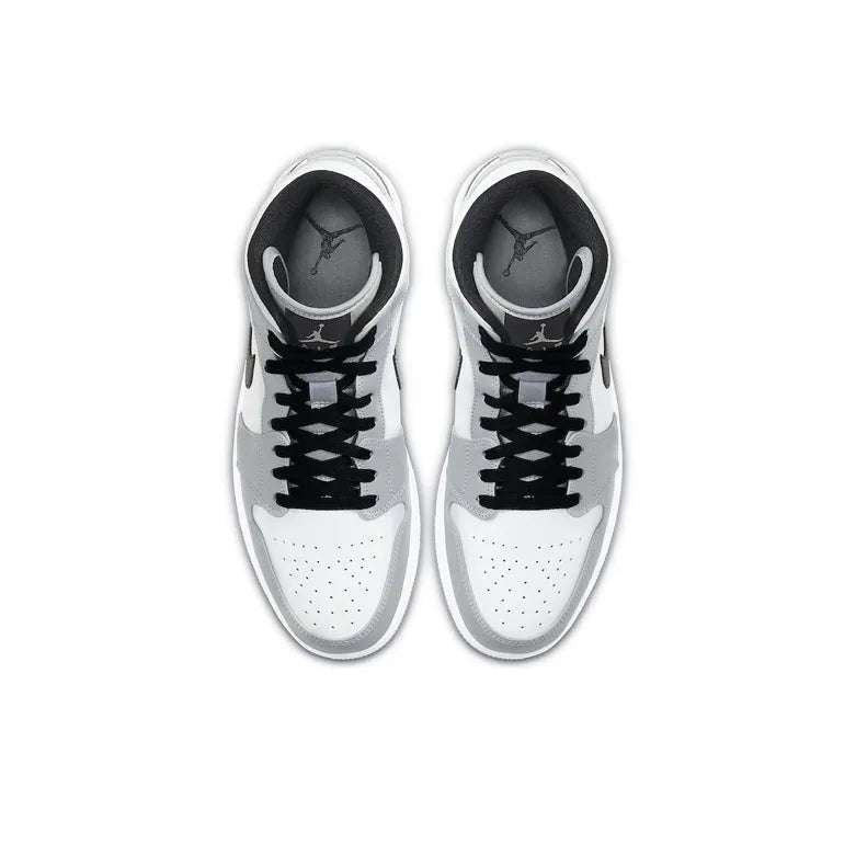 Air Jordan 1 Mid Light Smoke Grey