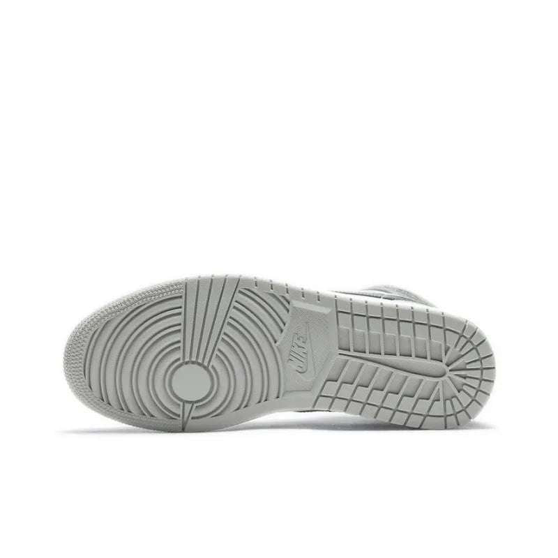 Air Jordan 1 Mid Light Smoke Grey