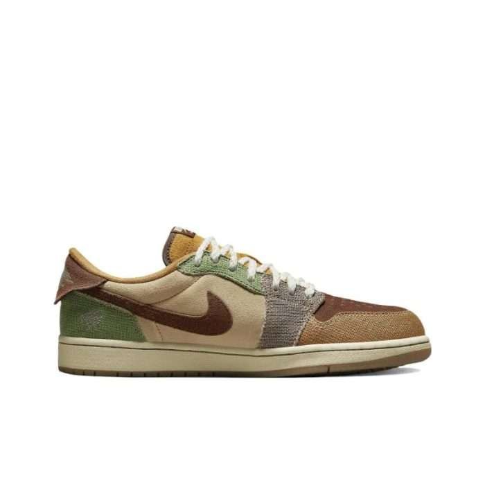 Air Jordan 1 Retro Low OG Zion Williamson Voodoo