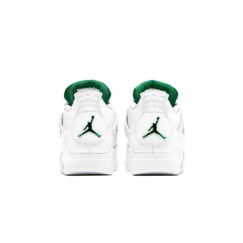 Air Jordan 4 Retro Green Metallic