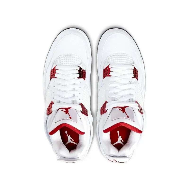 Air Jordan 4 Retro Red Metallic