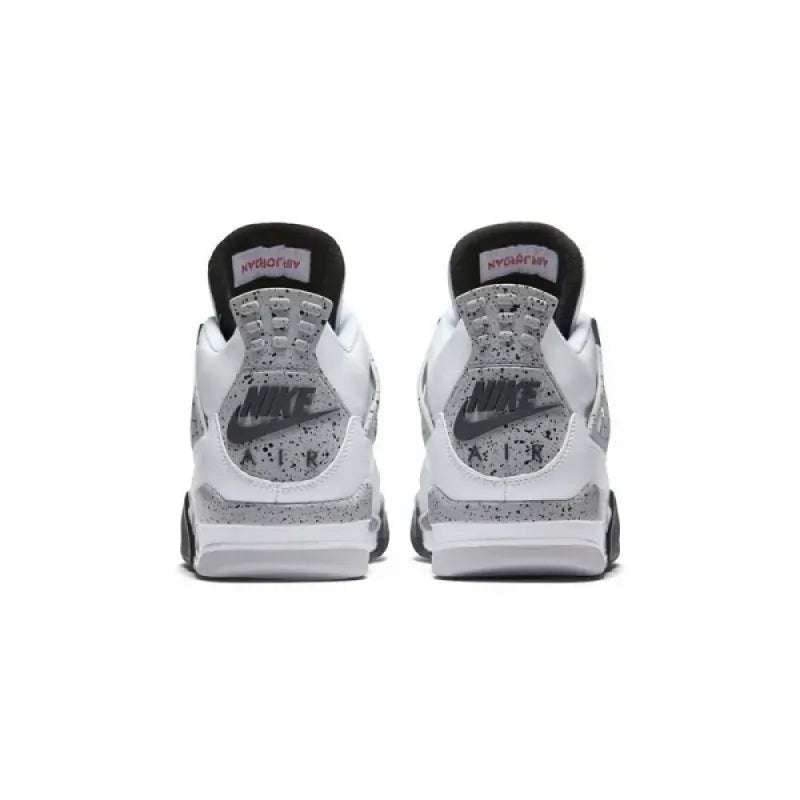 Air Jordan 4 Retro White Cement