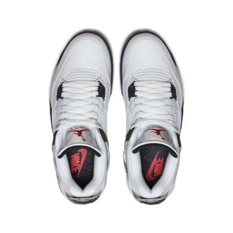 Air Jordan 4 Retro White Cement