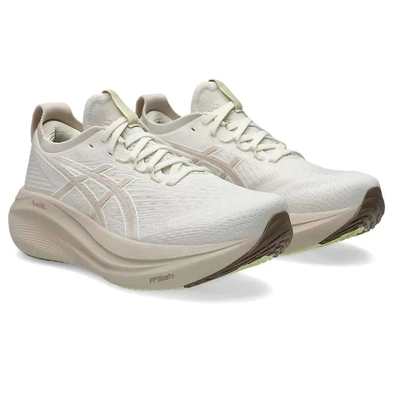 Asics Gel-Nimbus 27 Cream & Mineral Beige