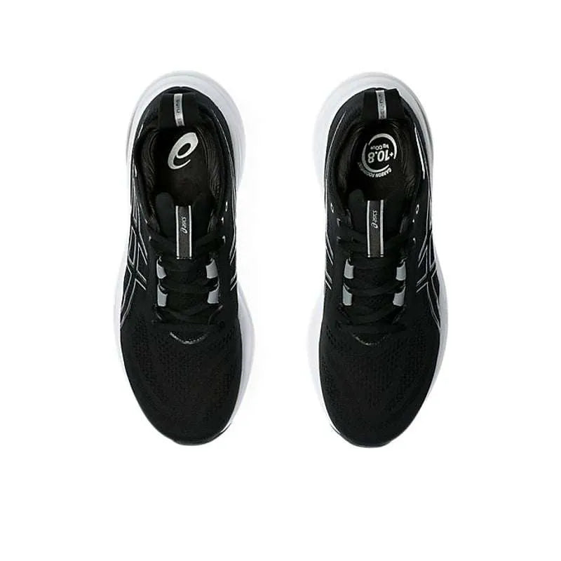 Asics Gel-Nimbus 26 Black & Graphite Grey