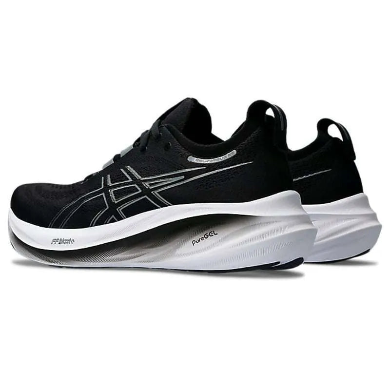 Asics Gel-Nimbus 26 Black & Graphite Grey