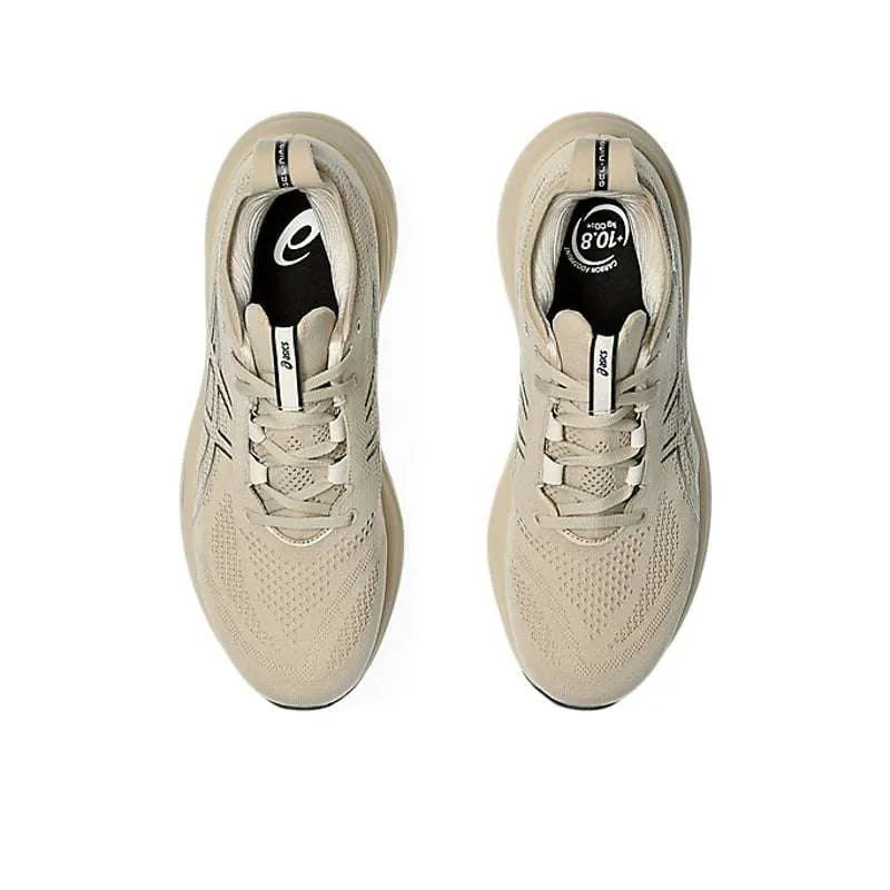 Asics Gel-Nimbus 26 Feather Grey & Black