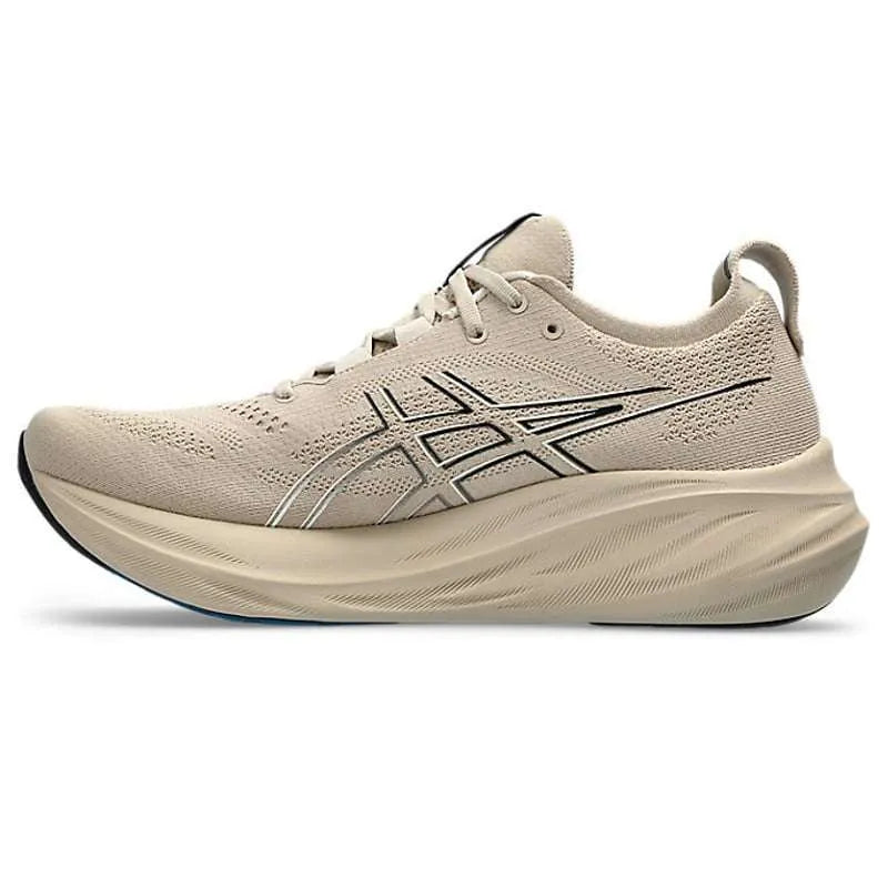 Asics Gel-Nimbus 26 Feather Grey & Black