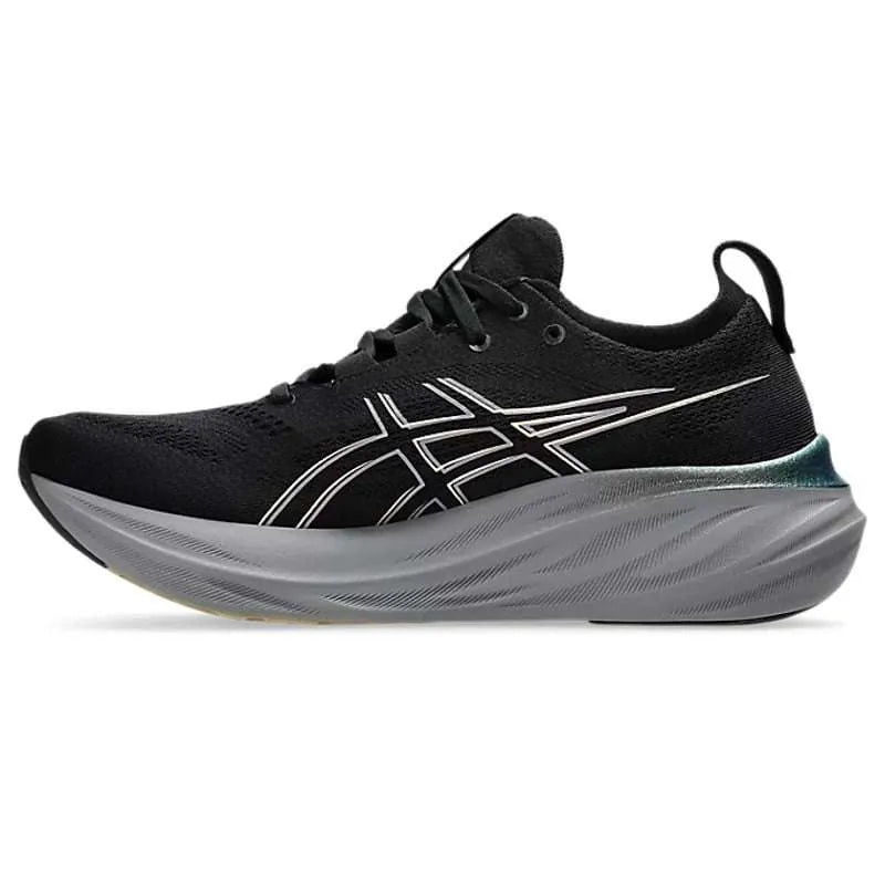 Asics Gel-Nimbus 26 Platinum Black & Champagne