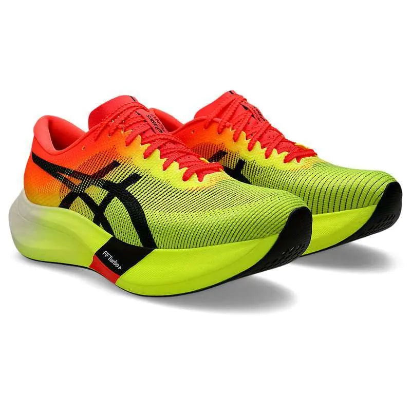 Asics Metaspeed Edge Paris Safety Yellow Black