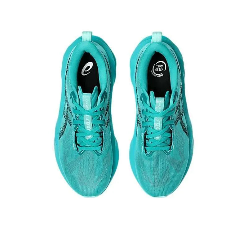 Asics Novablast 5 Wave Teal & Black