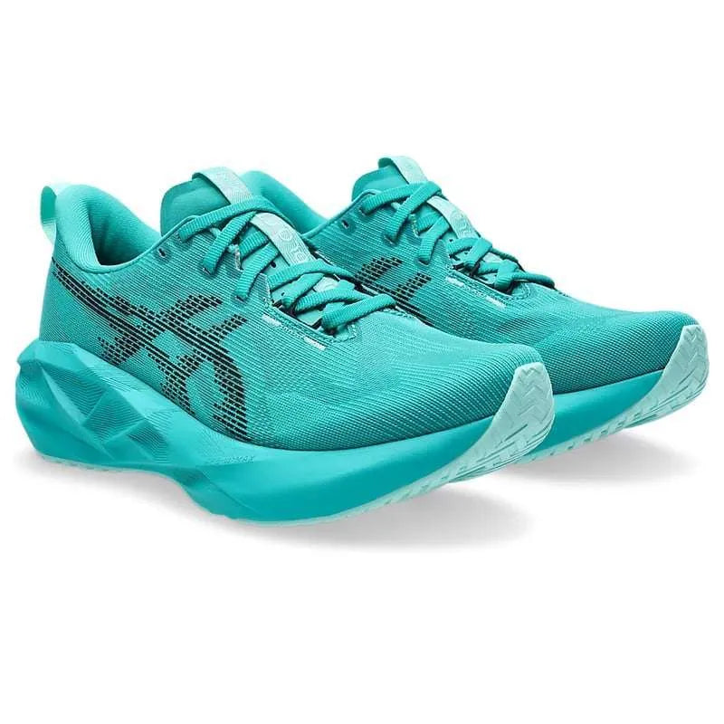 Asics Novablast 5 Wave Teal & Black