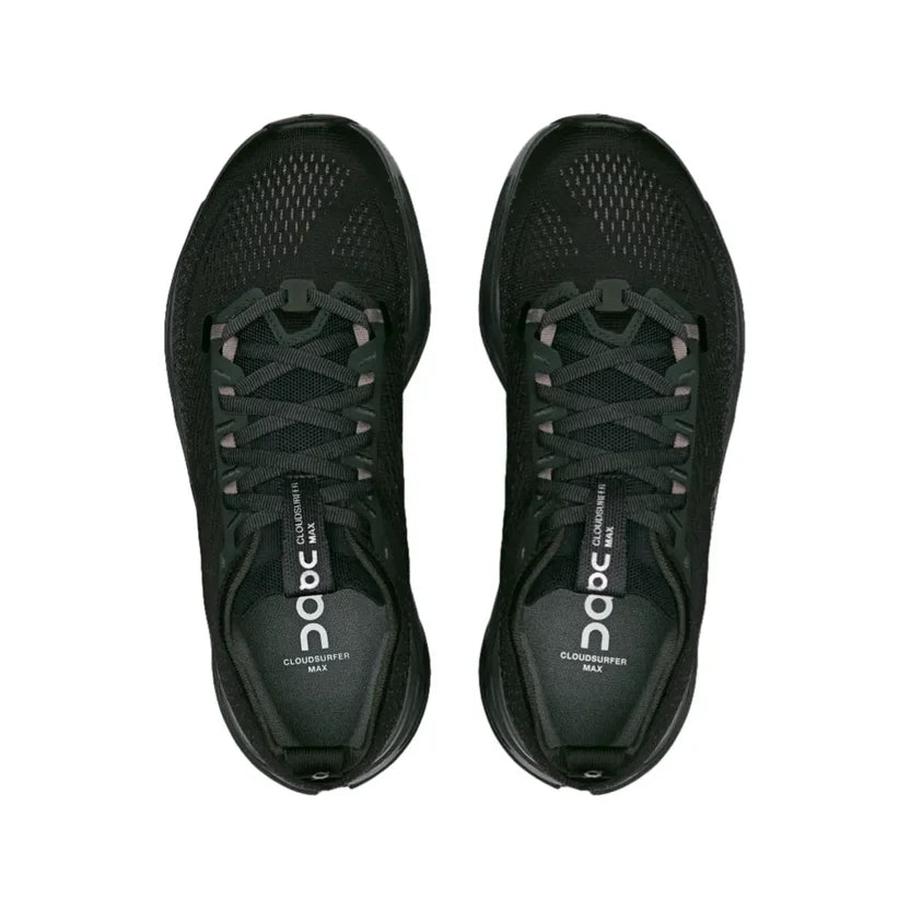 Cloudsurfer Max Sneakers Black & Eclipse