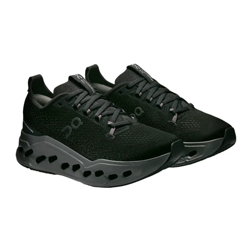 Cloudsurfer Max Sneakers Black & Eclipse