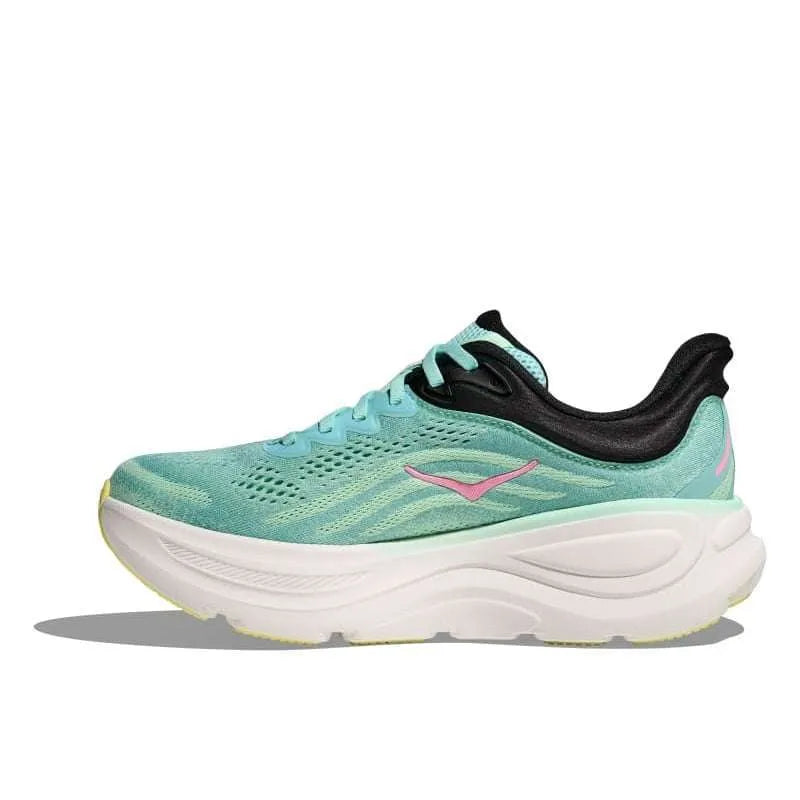 HOKA Bondi 9 Blue Spark &amp; Mint Fluorite