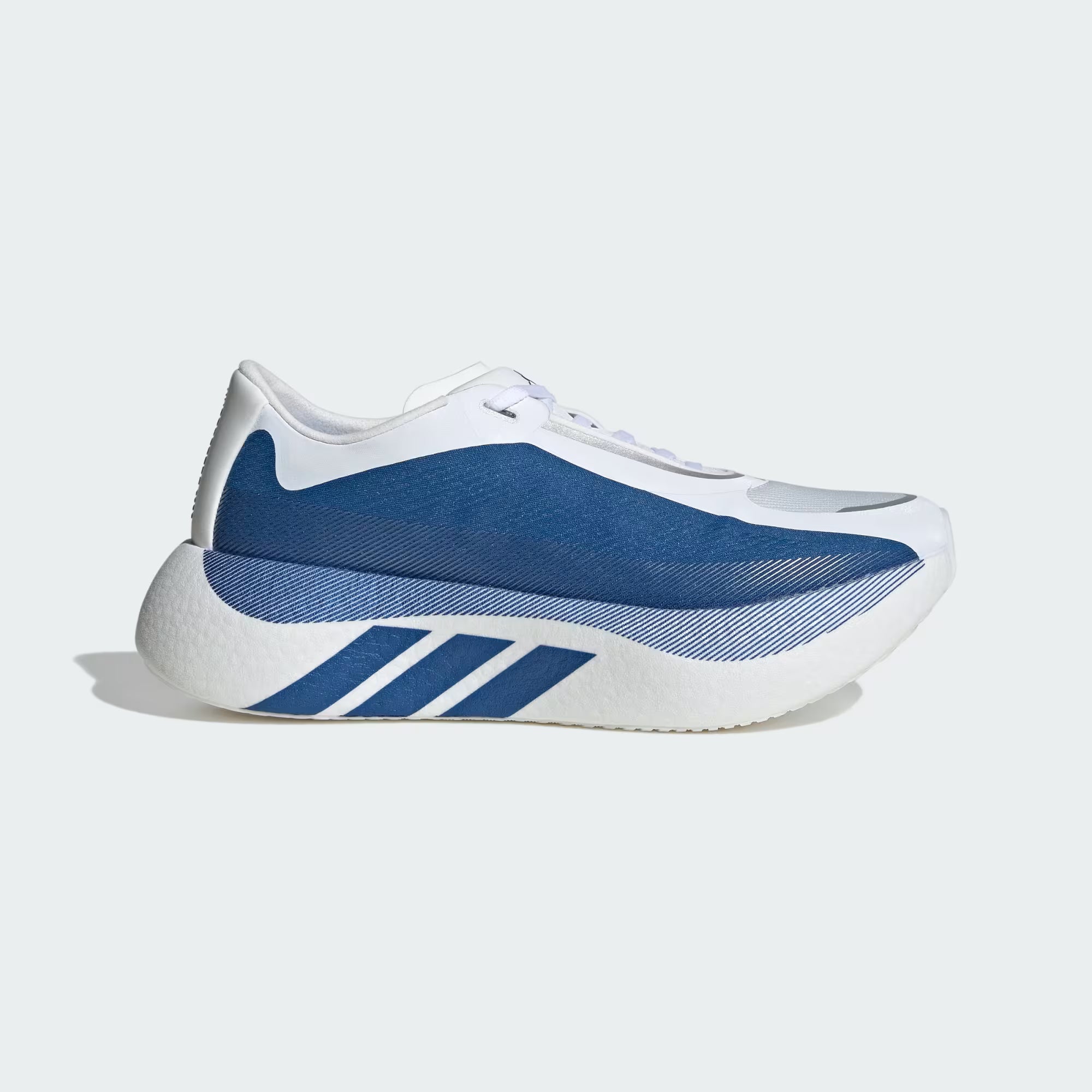 HYPERBOOST EDGE Running Shoes Cloud White & Equipment Blue