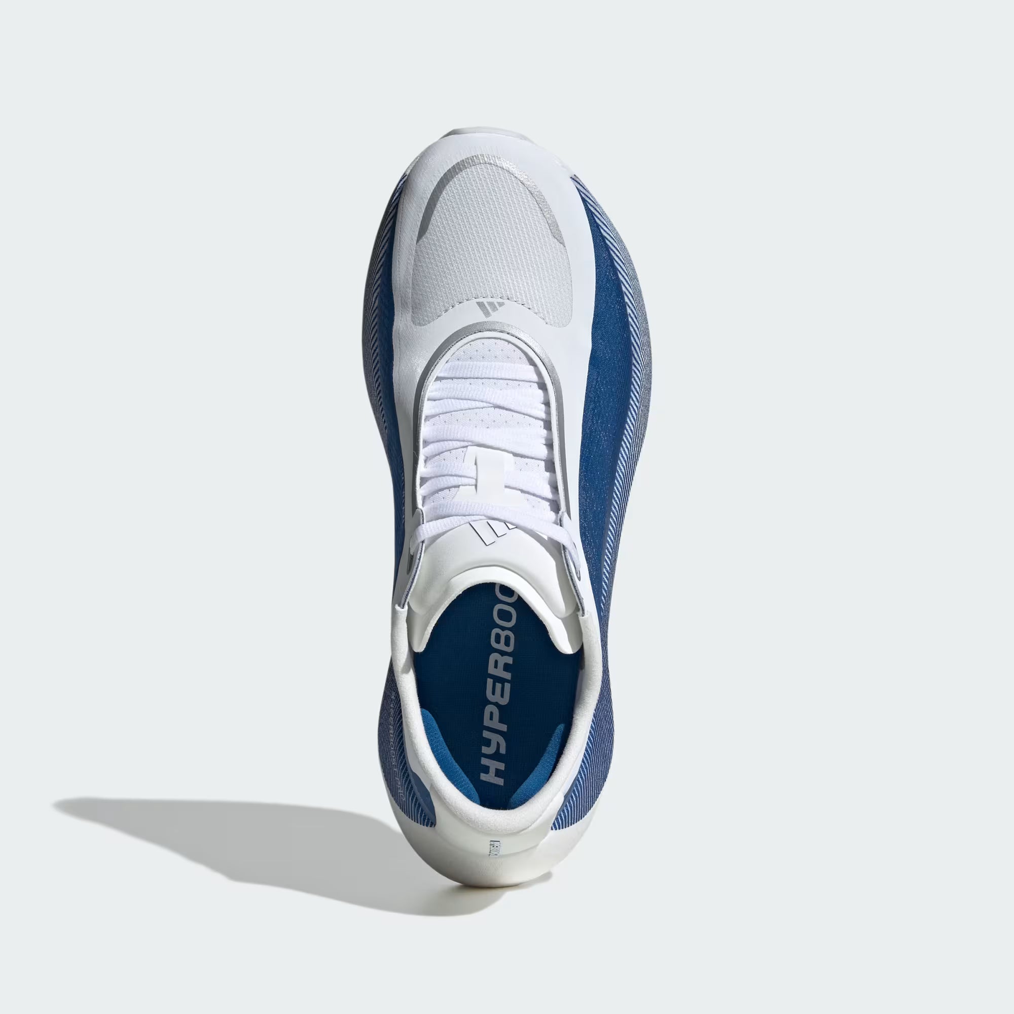 HYPERBOOST EDGE Running Shoes Cloud White & Equipment Blue