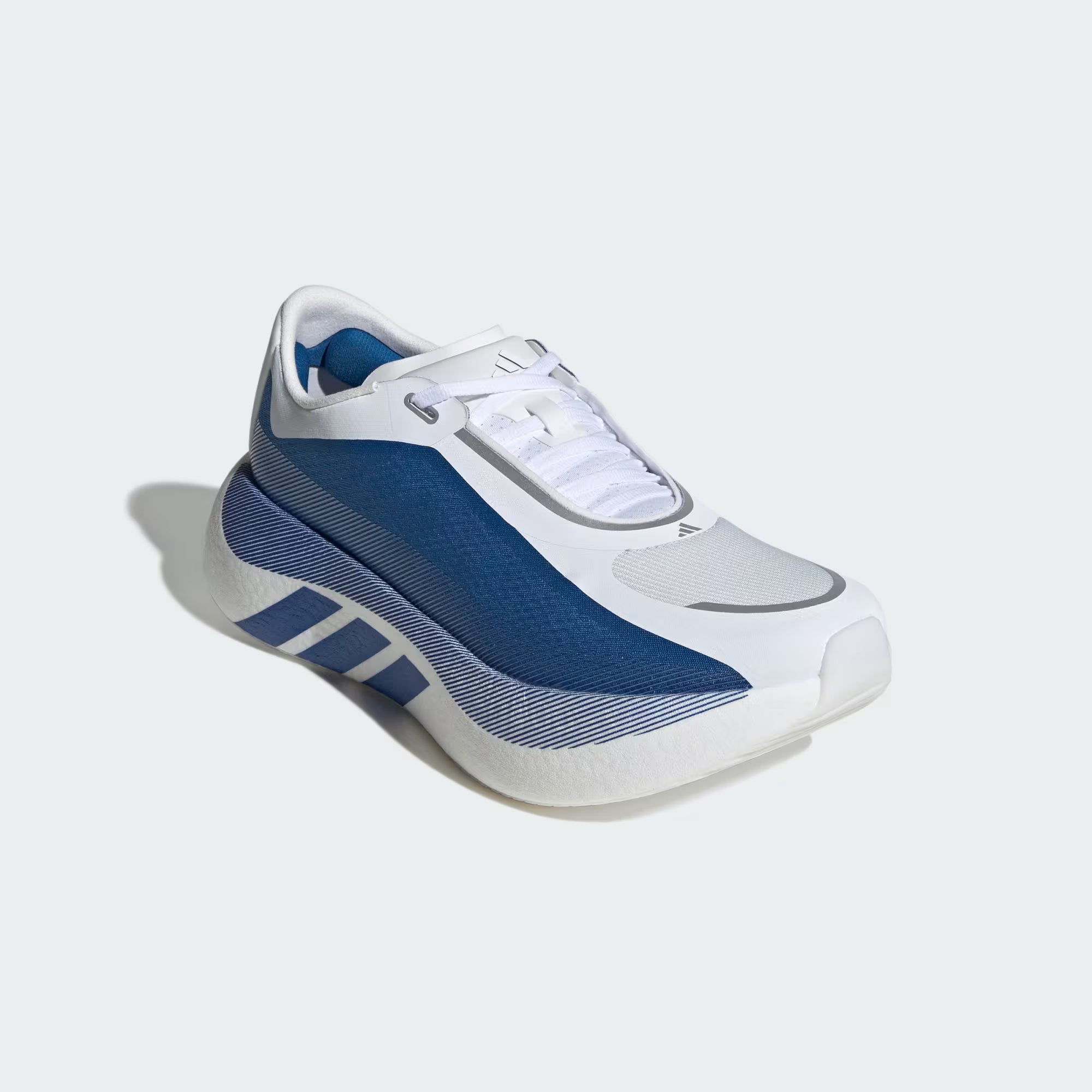 HYPERBOOST EDGE Running Shoes Cloud White & Equipment Blue