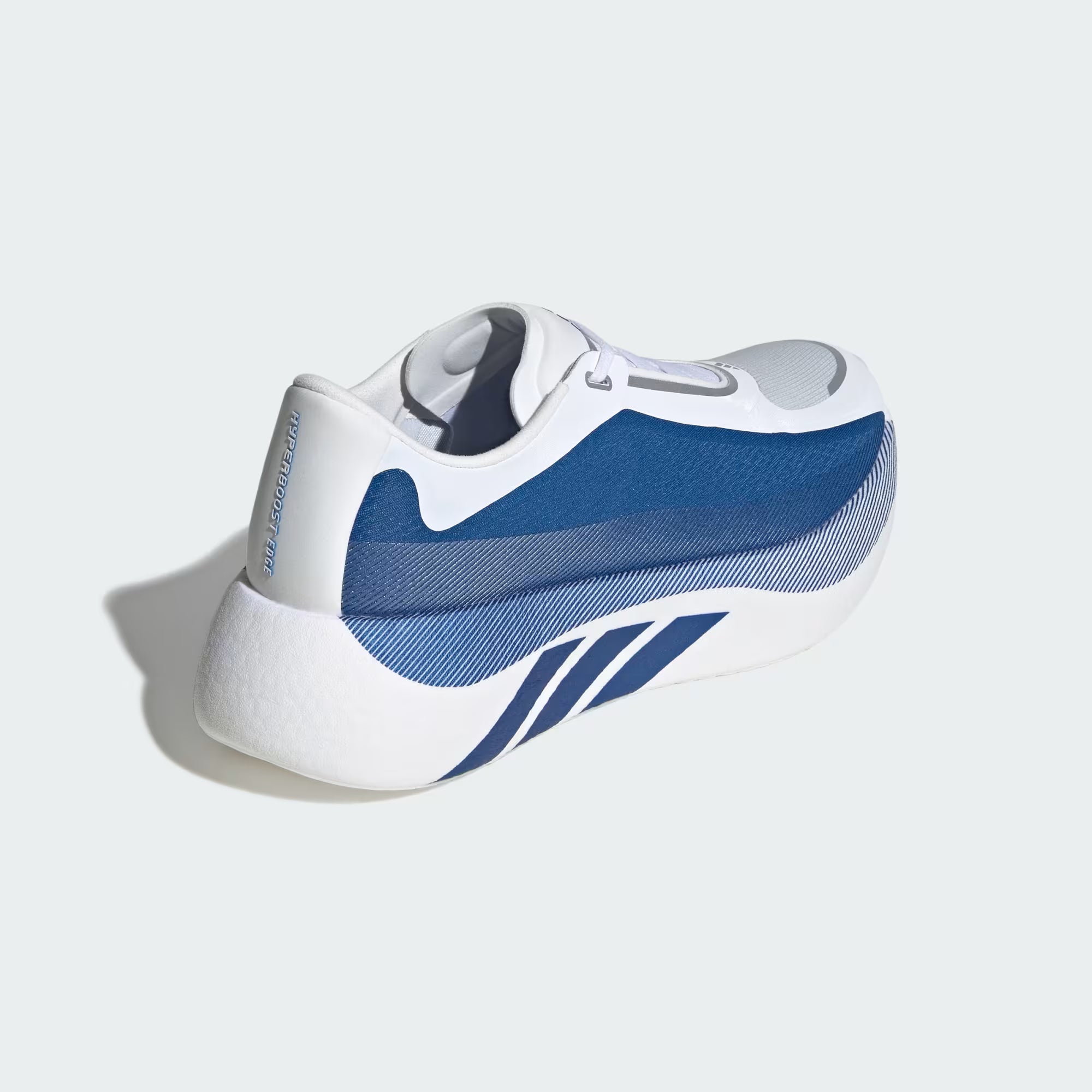 HYPERBOOST EDGE Running Shoes Cloud White & Equipment Blue