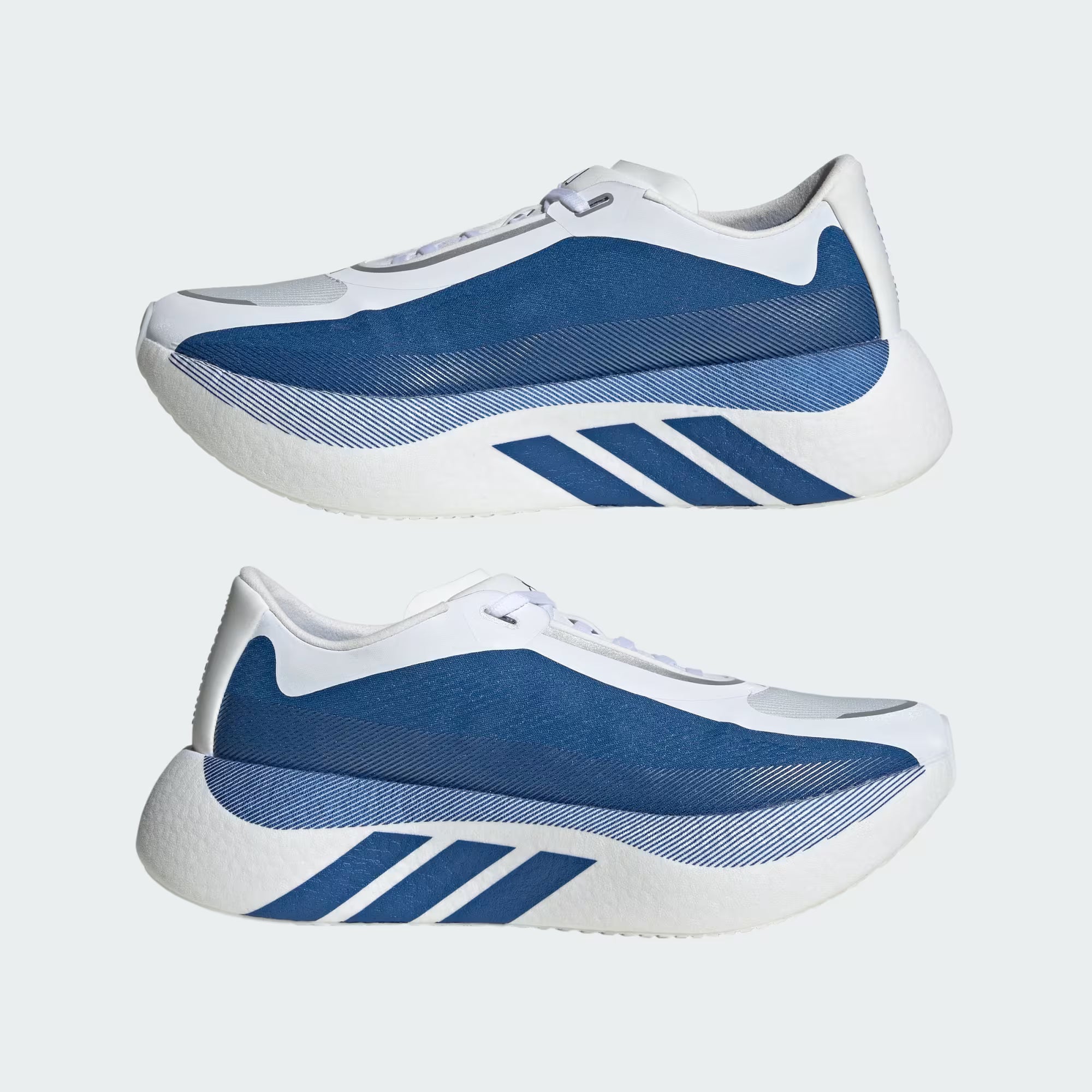 HYPERBOOST EDGE Running Shoes Cloud White & Equipment Blue