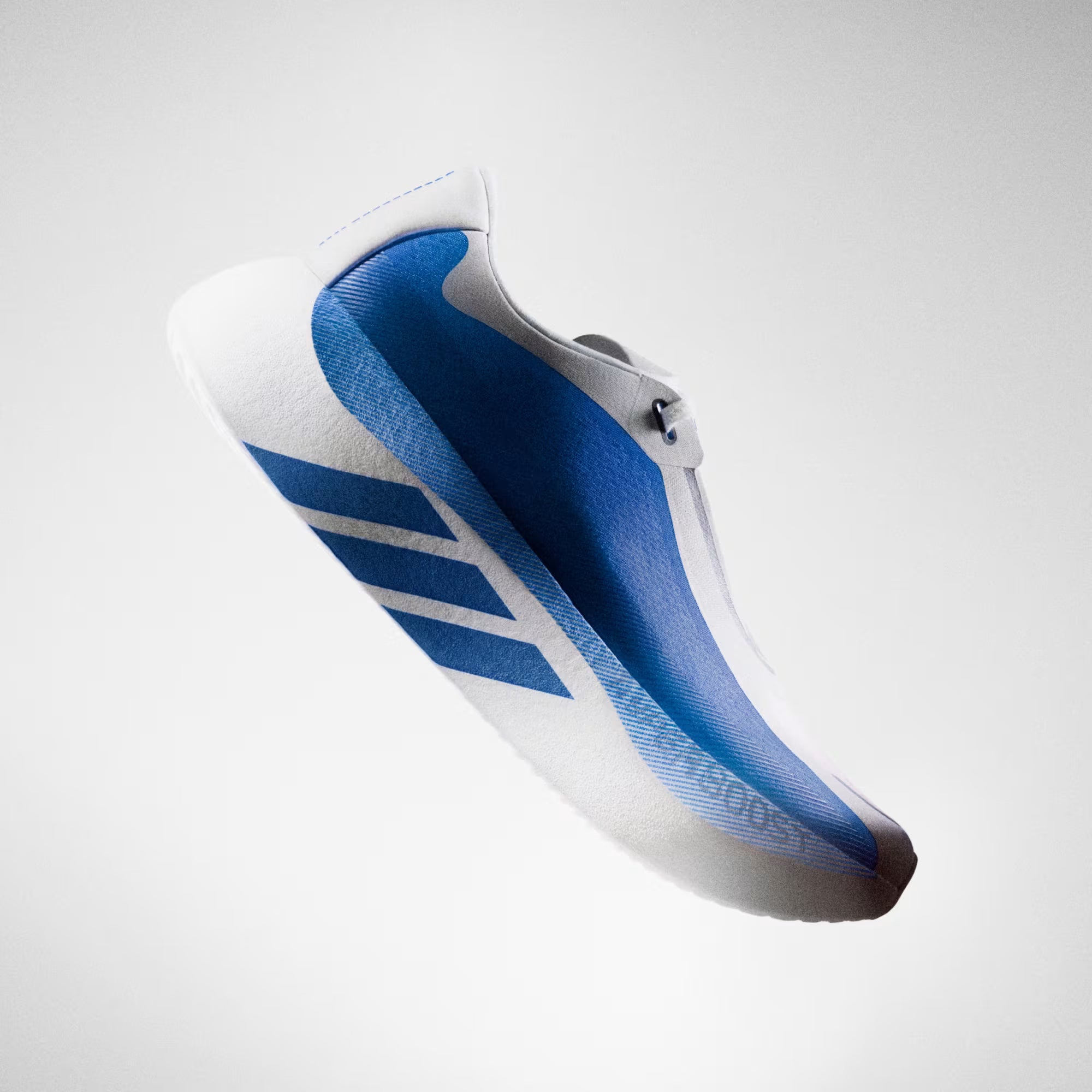HYPERBOOST EDGE Running Shoes Cloud White & Equipment Blue