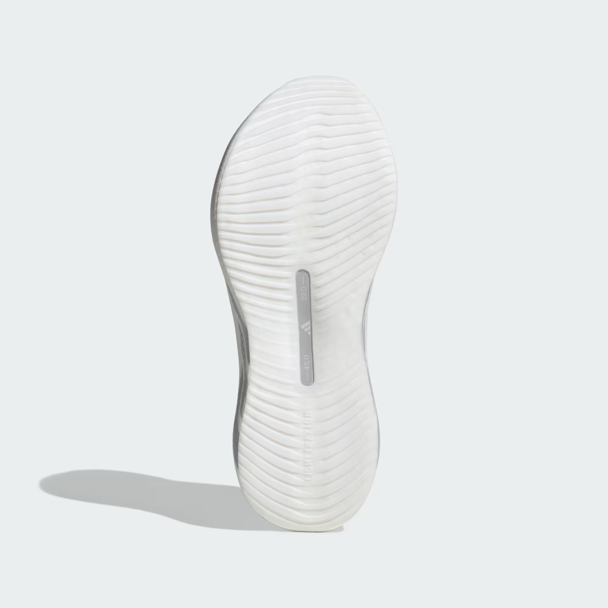 HYPERBOOST EDGE  Cloud White Grey & Silver Metallic
