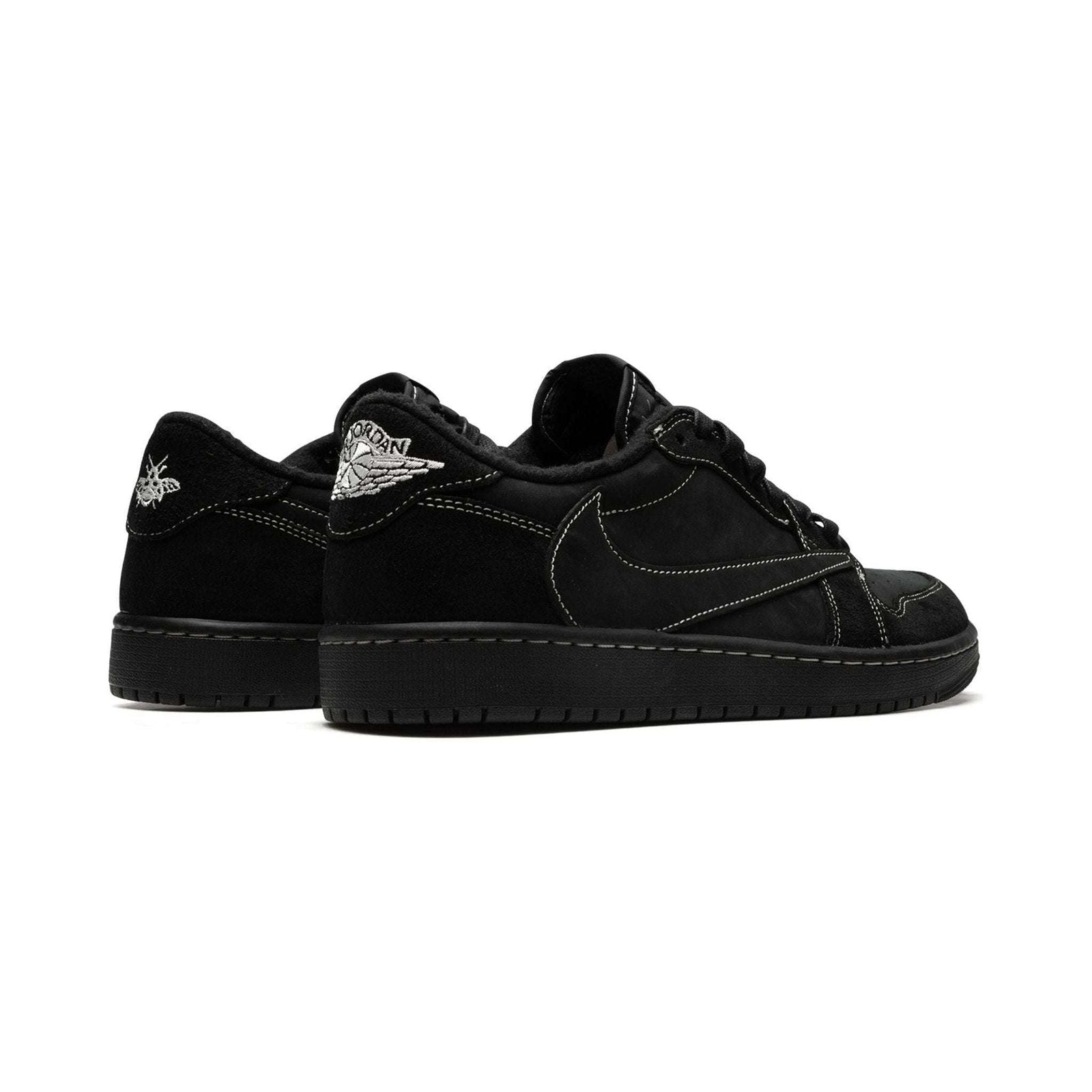Travis Scott x Air Jordan 1 Low OG Black Phantom